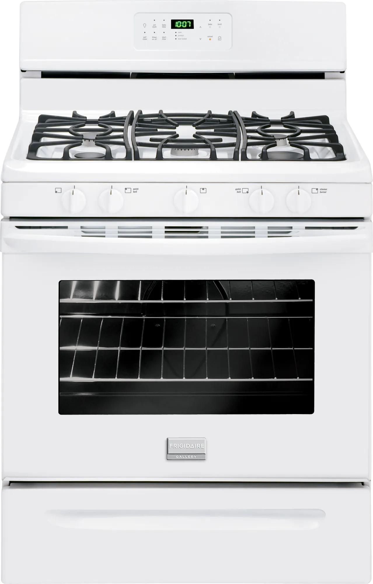 30" Freestanding Gas Range