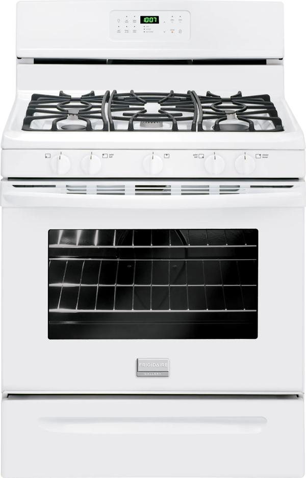 30" Freestanding Gas Range