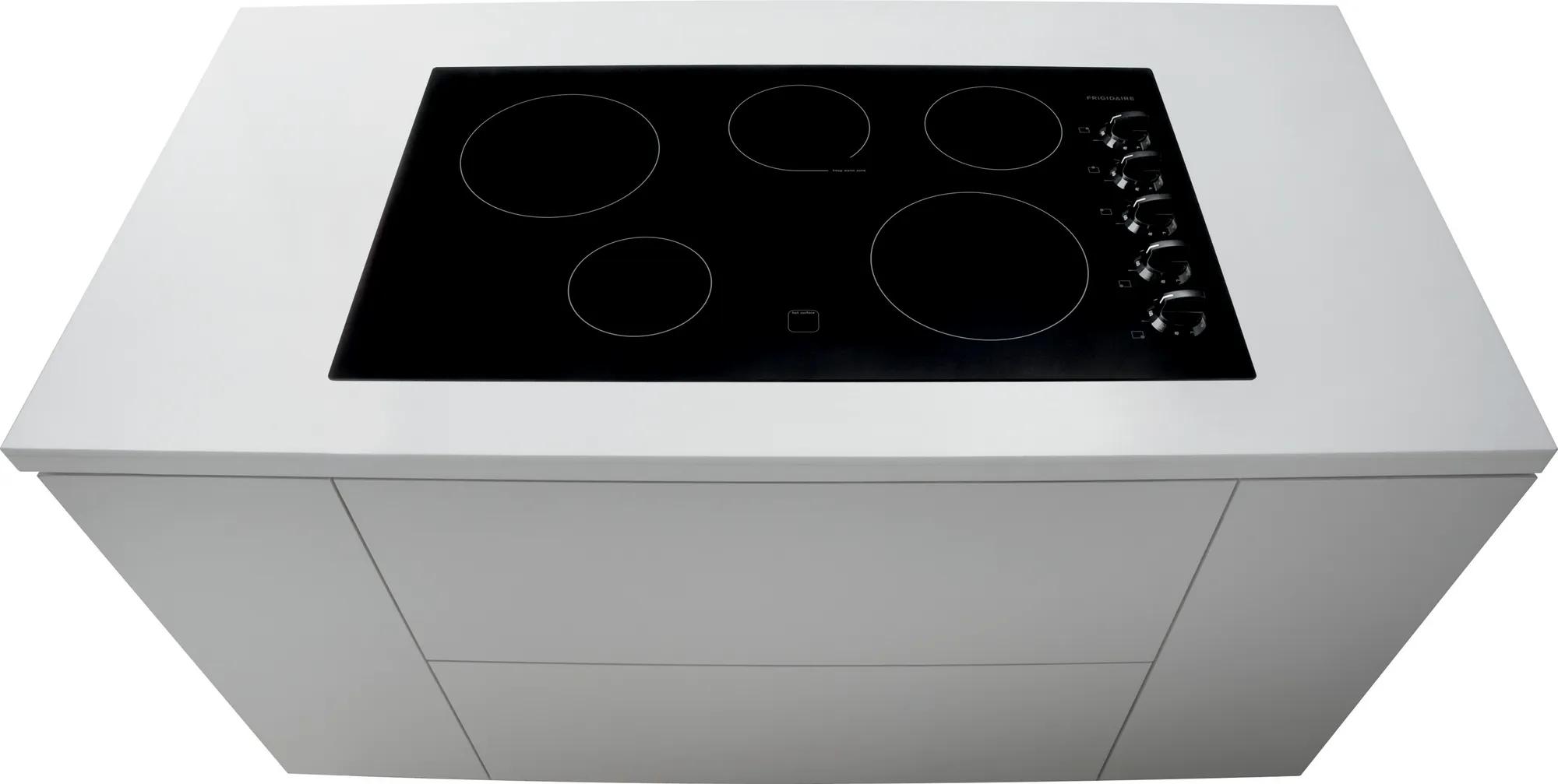 36" Electric Cooktop