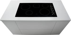 36" Electric Cooktop