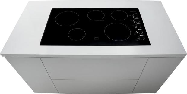 36" Electric Cooktop Black-FFEC3624PB