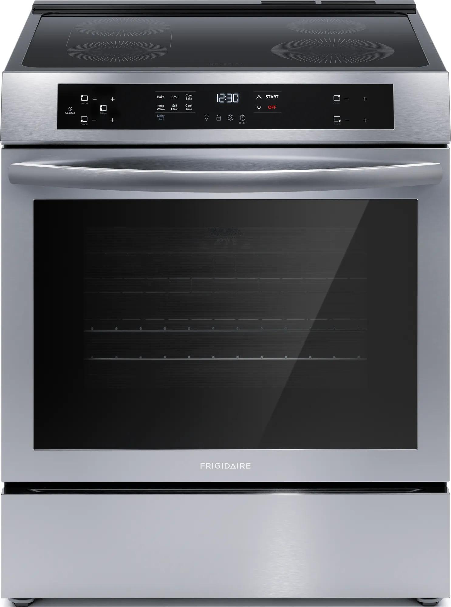 30" Induction Range