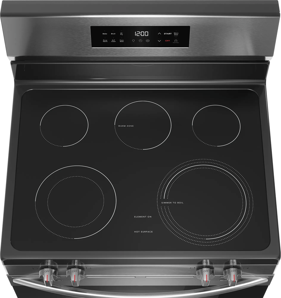 Five Element Cooktop