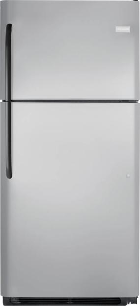 21 Cu. Ft. Top Freezer Refrigerator Silver Mist-FFHT2126PM