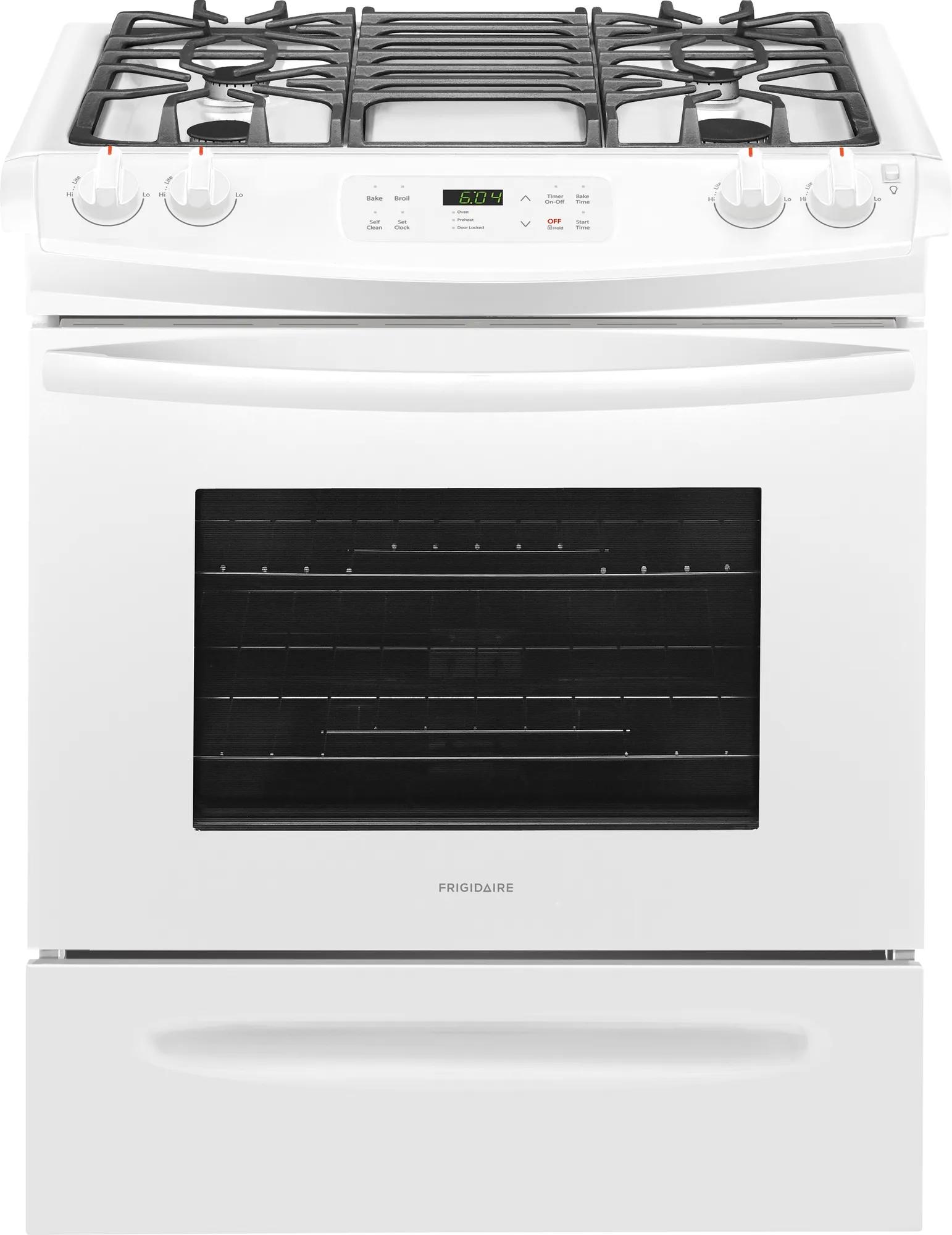 30" Slide-In Gas Range