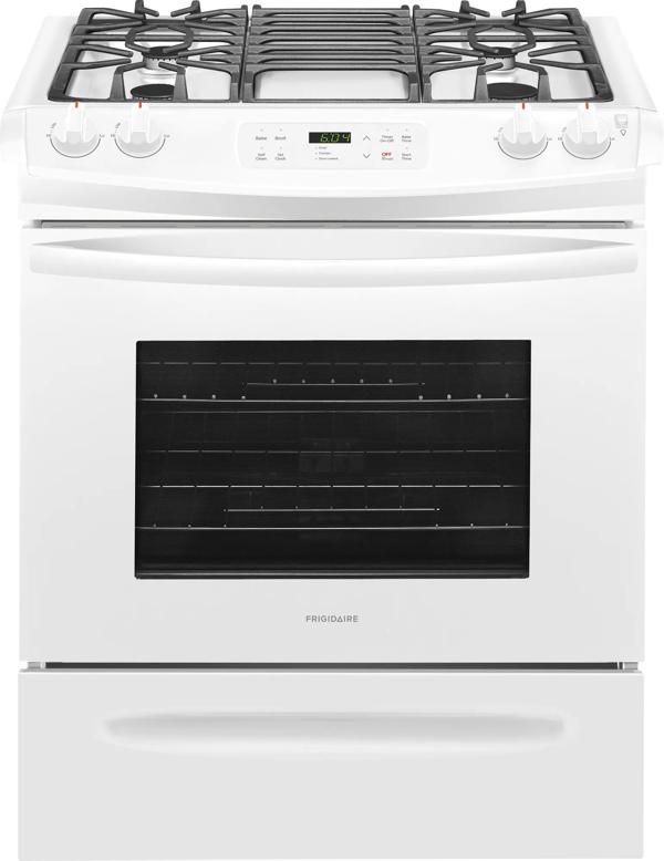 30" Slide-In Gas Range