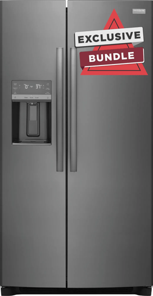 26 Cu. Ft. 36" Standard-Depth Side-by-Side Refrigerator with Free Additional Filter Kit