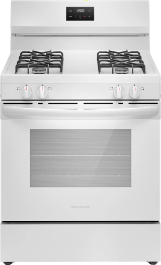 30" Gas Range — White (FCRG3051BW)