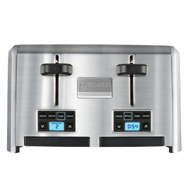 4-Slice Wide Slots Toaster Stainless Steel-FPTT04D7MS