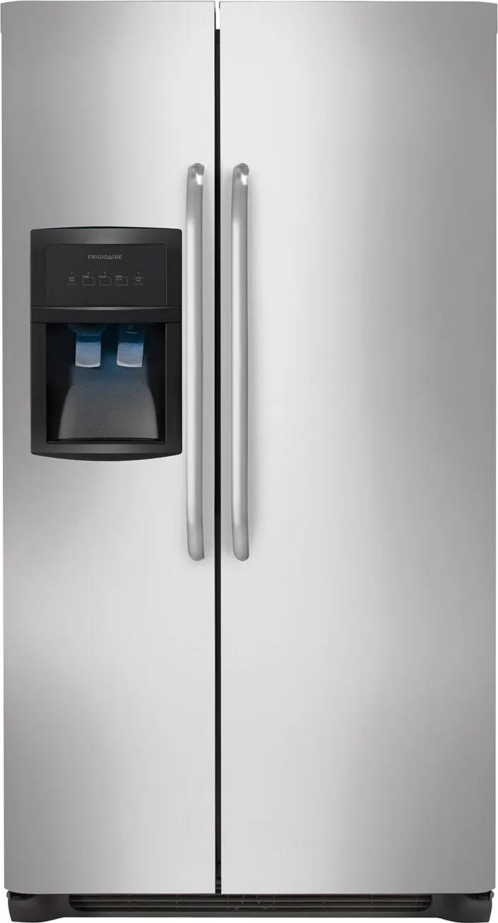 26 Cu. Ft. Side-by-Side Refrigerator