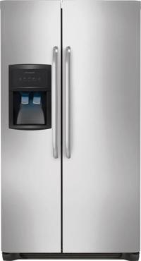 26 Cu. Ft. Side-by-Side Refrigerator