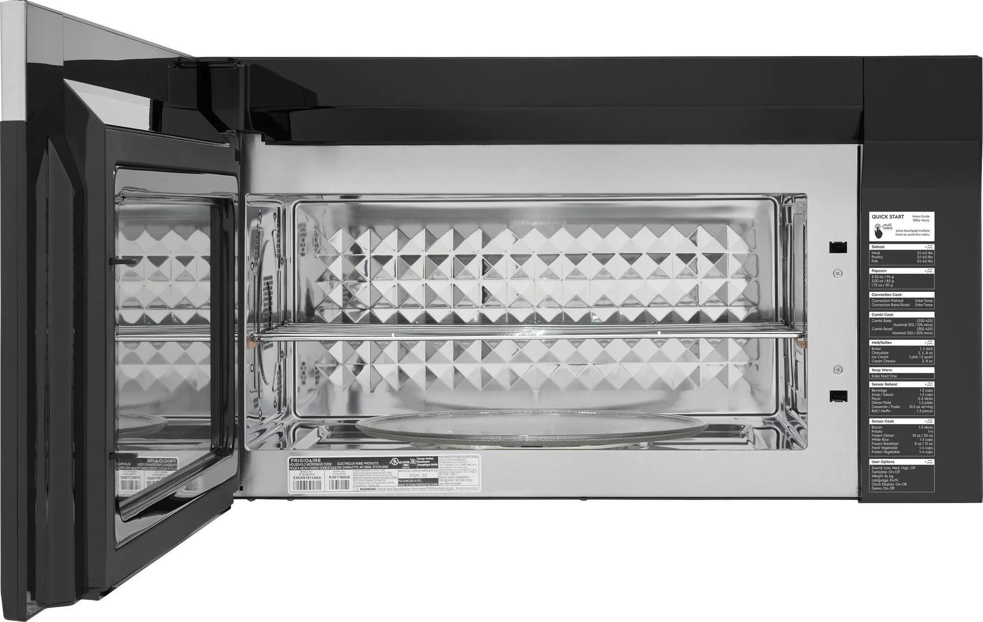 Frigidaire Over the Range Microwave - Thumbnail 3