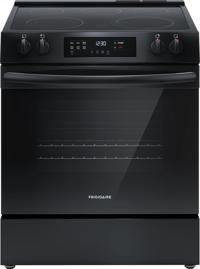 30" Electric Range with Steam Clean