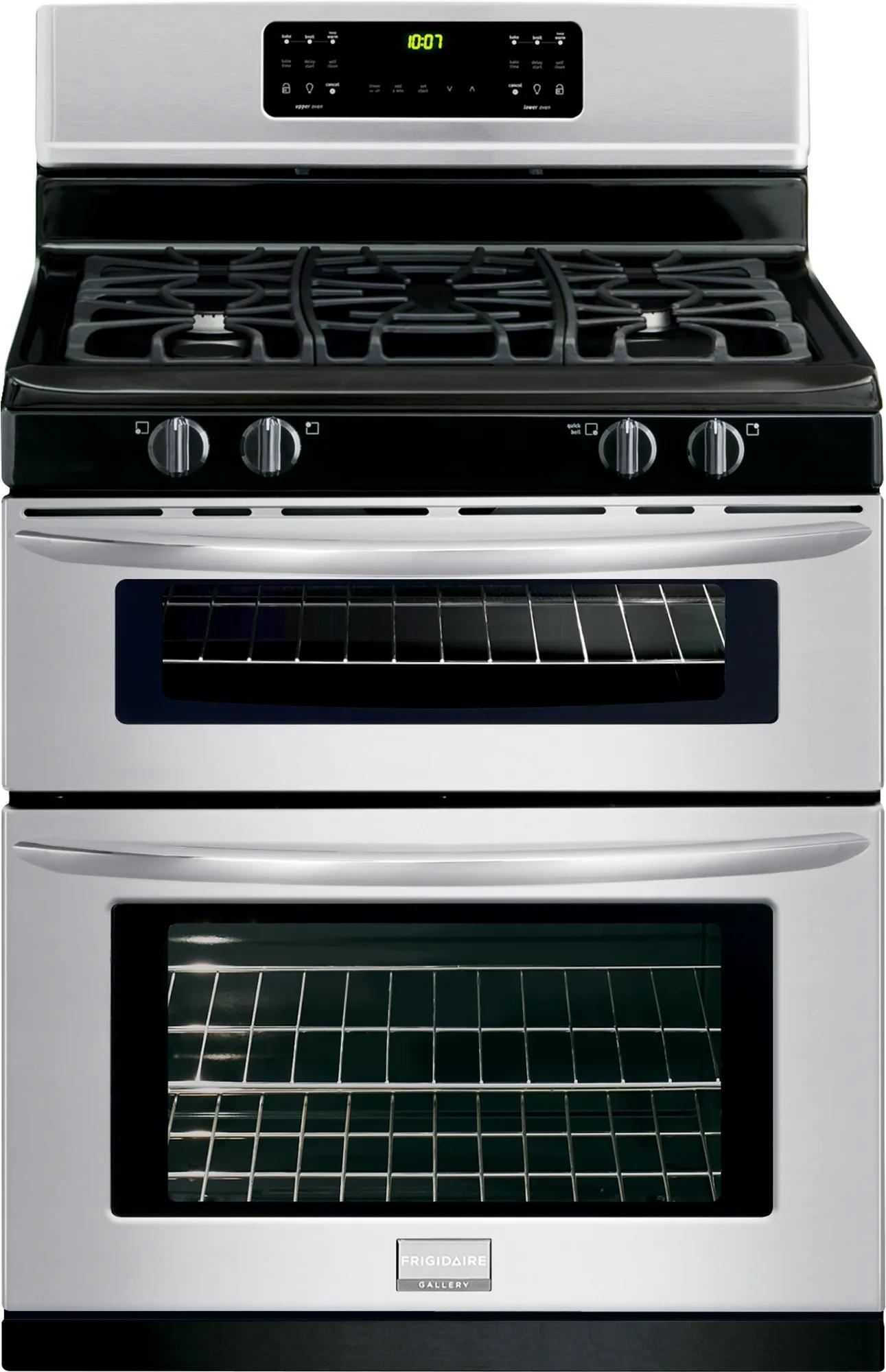 30" Freestanding Gas Double Oven Range