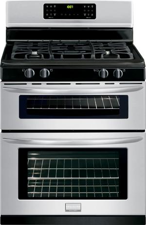 30" Freestanding Gas Double Oven Range