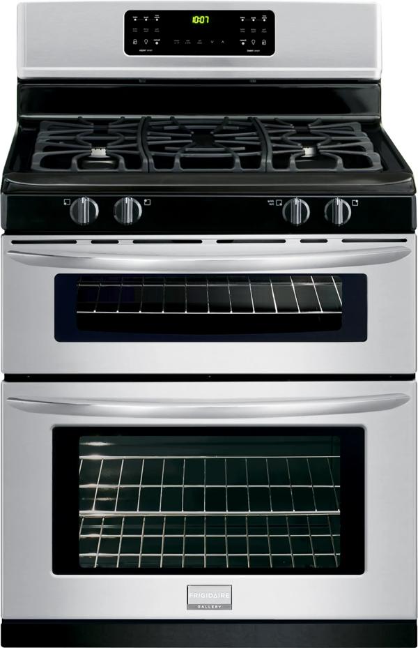 30" Freestanding Gas Double Oven Range