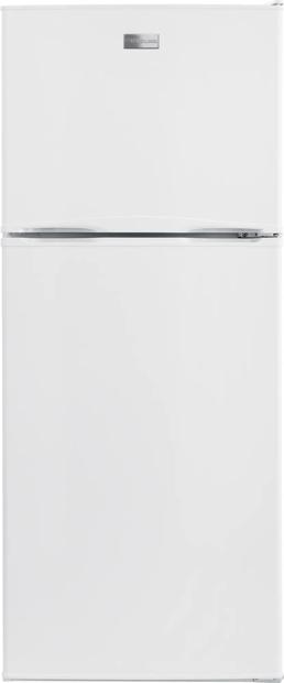 12 Cu. Ft. Top Freezer Apartment-Size Refrigerator White-FFET1222QW