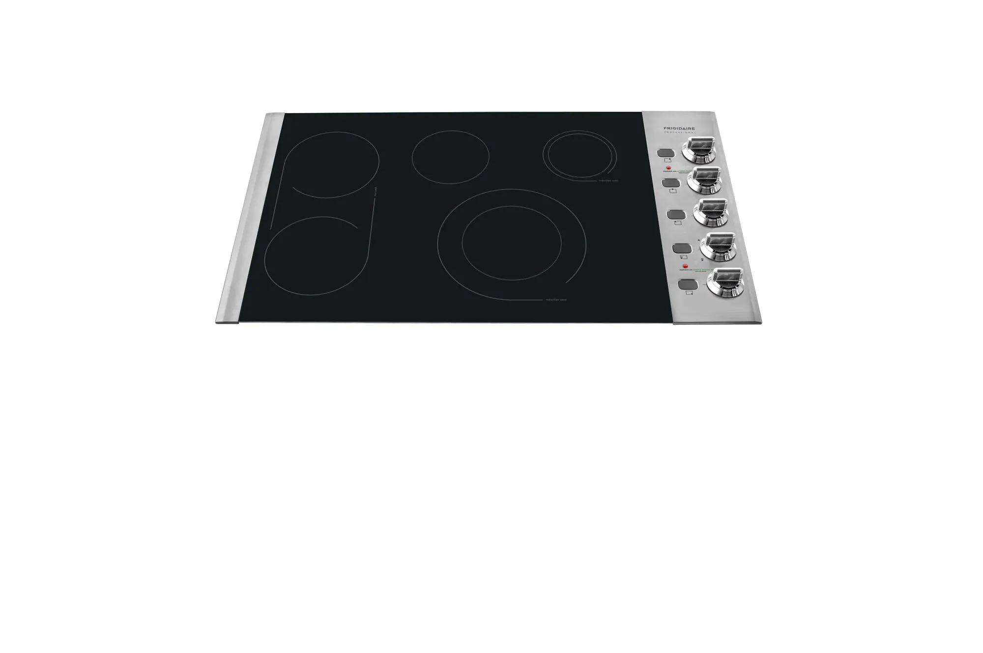 36" Induction Hybrid Cooktop