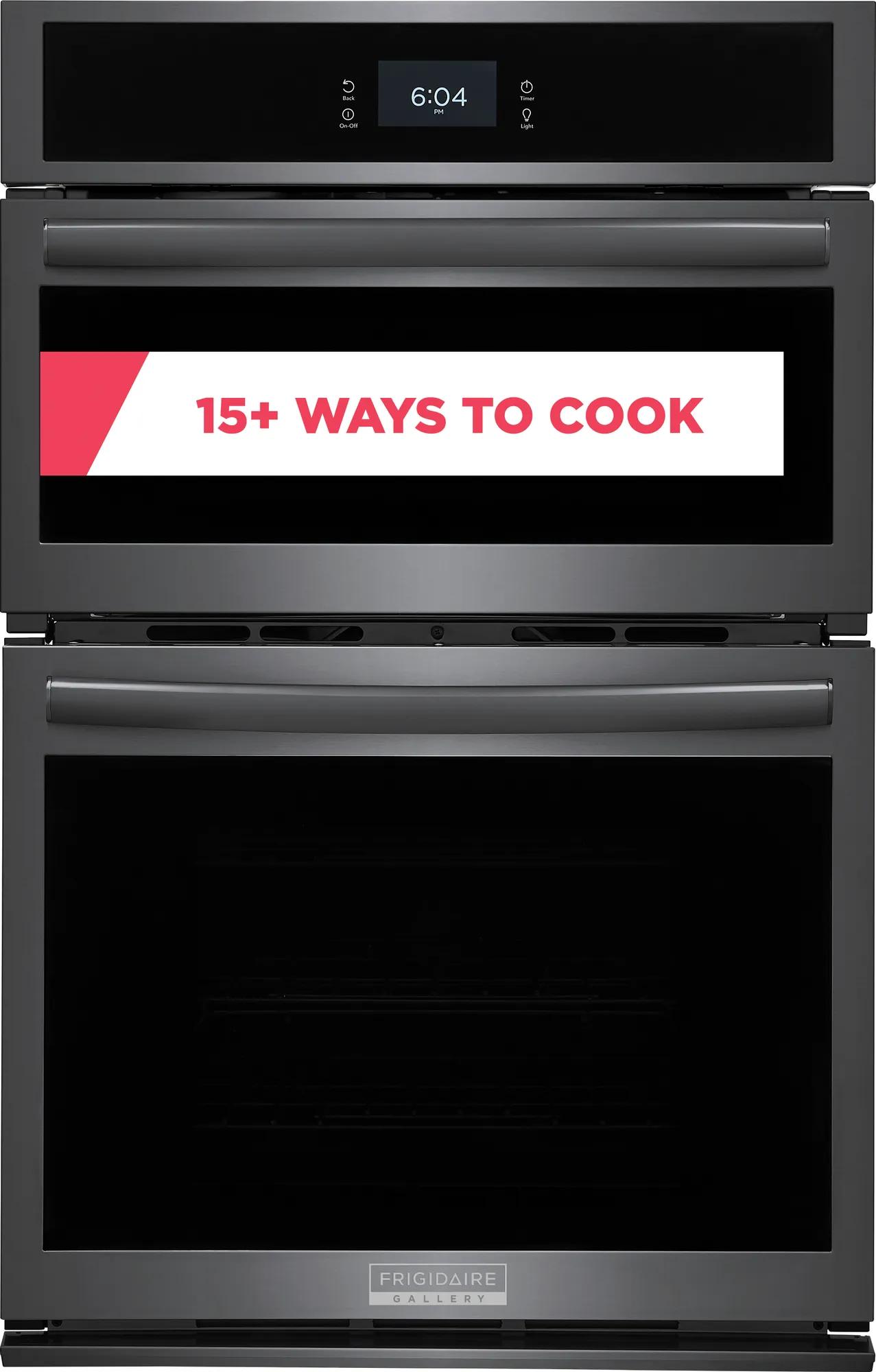 27" Electric Wall Oven and Microwave Combination with 15+ Ways To Cook