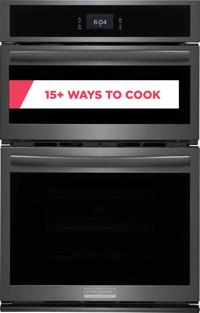 27" Electric Wall Oven and Microwave Combination with 15+ Ways To Cook