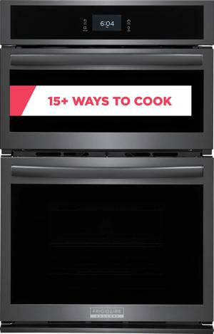 27" Electric Wall Oven and Microwave Combination with 15+ Ways To Cook