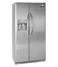 26 Cu. Ft. Side-by-Side Refrigerator