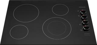 30" Electric Cooktop — Black