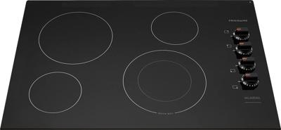 30" Electric Cooktop — Black