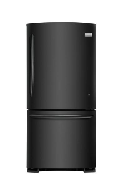 20.2 Cu. Ft. Bottom Freezer Refrigerator Ebony Black-FG2I2034NE