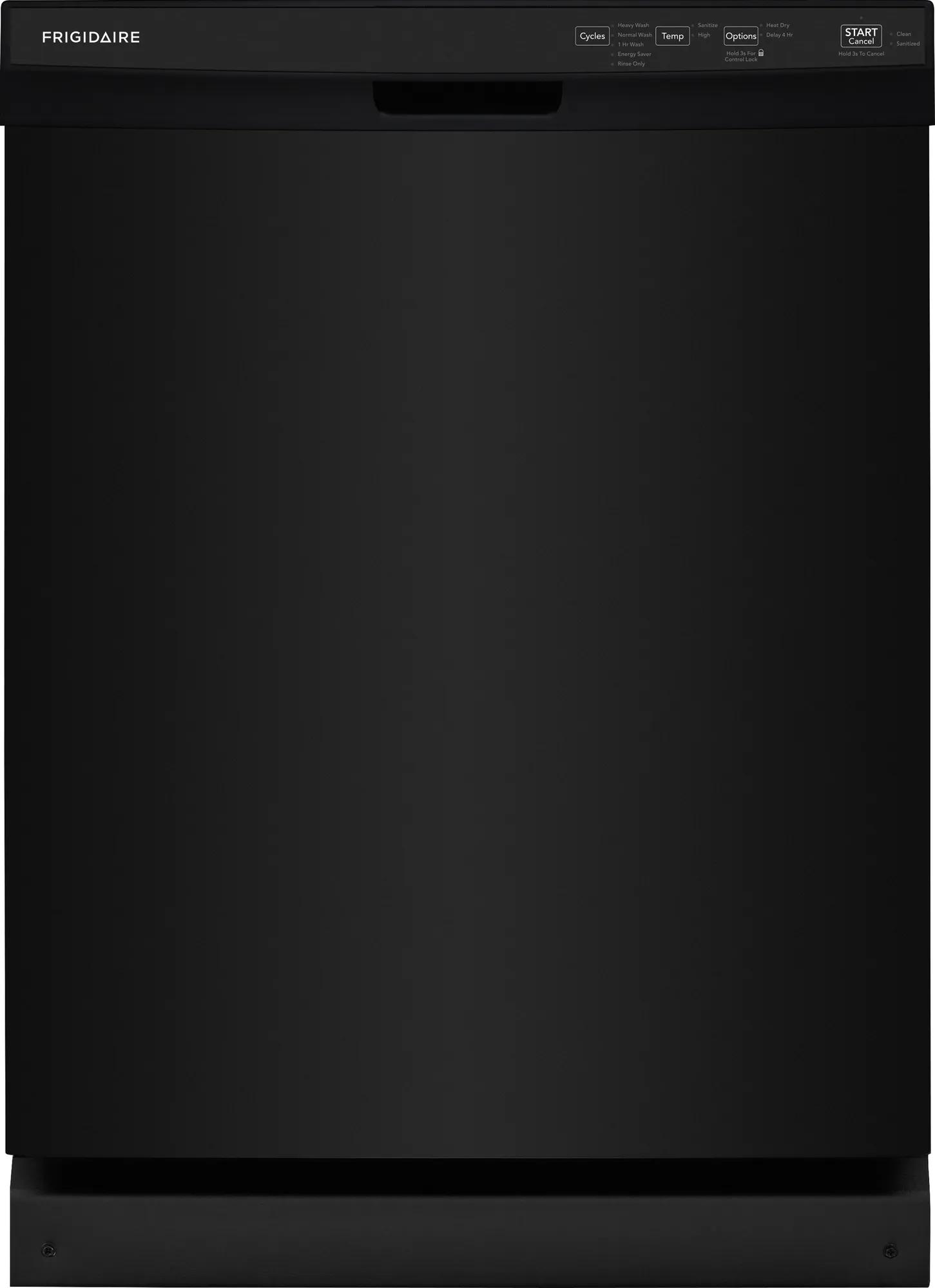 24" Built-In Dishwasher