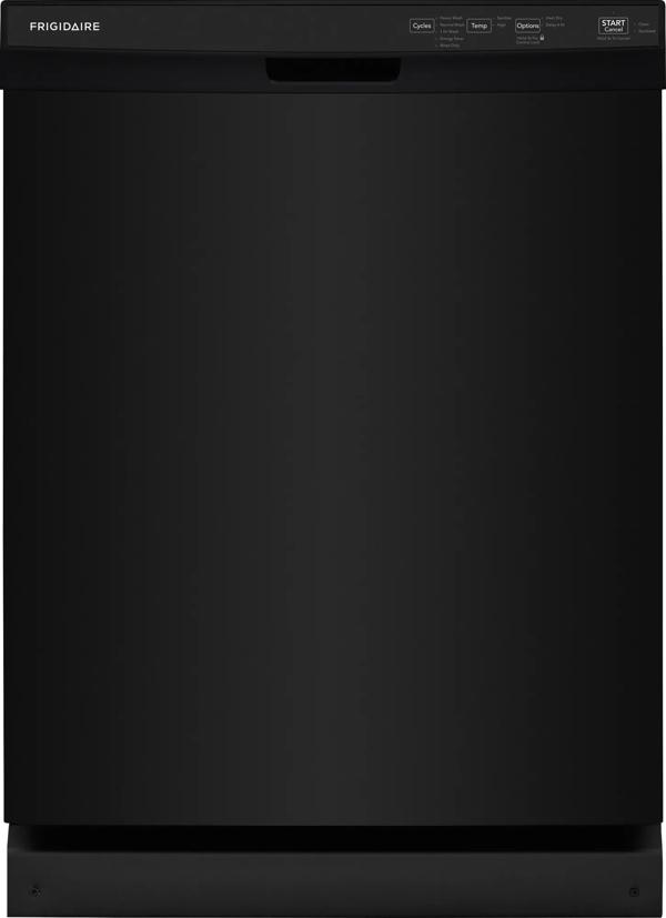 24" Built-In Dishwasher