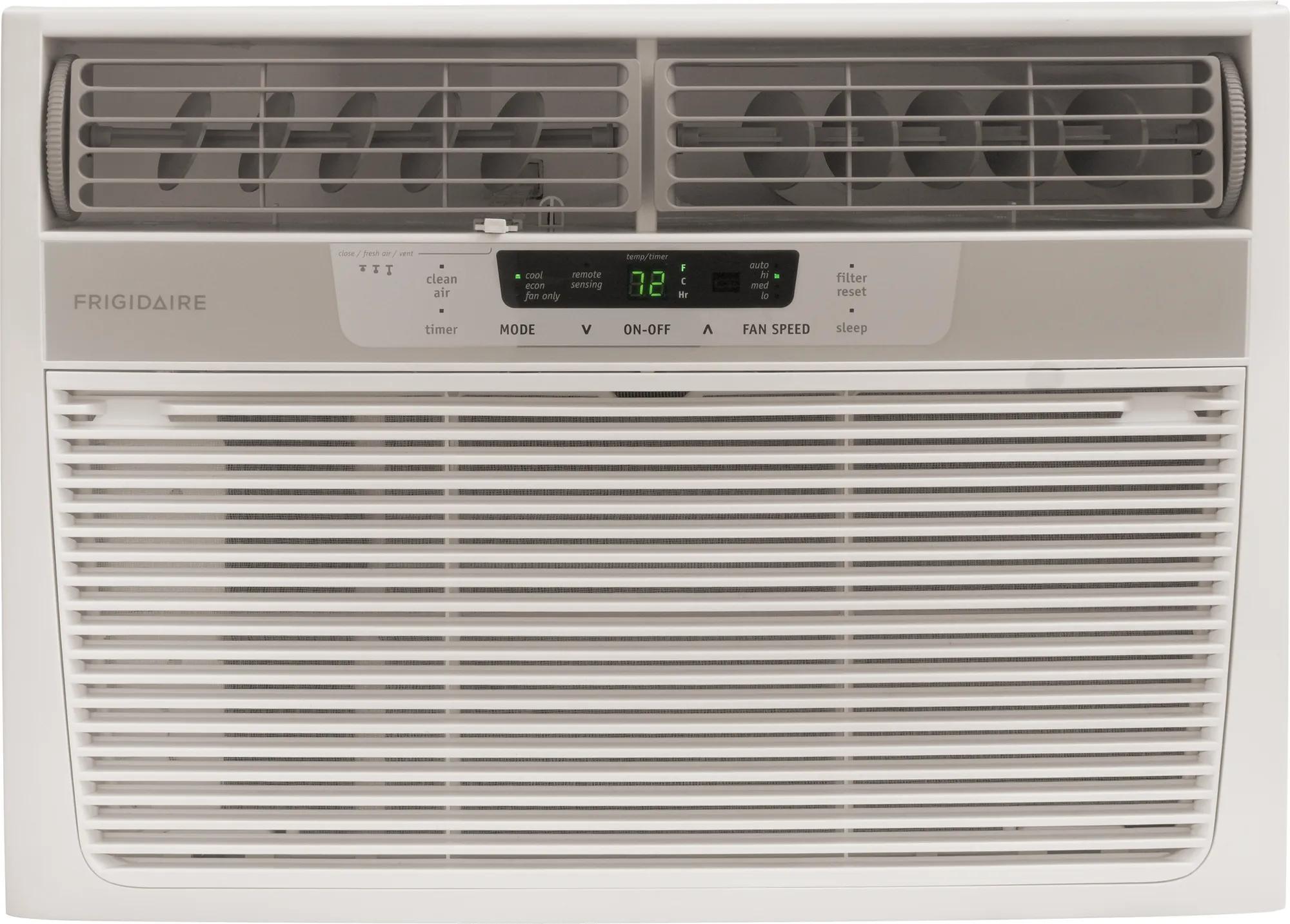 10,000 BTU Window-Mounted Room Air Conditioner
