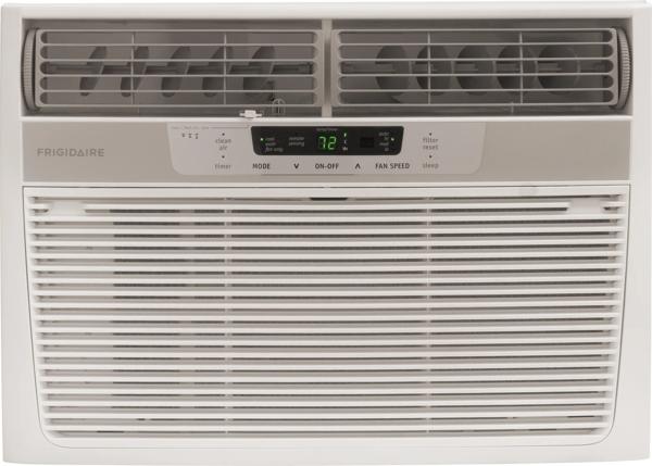 10,000 BTU Window-Mounted Room Air Conditioner