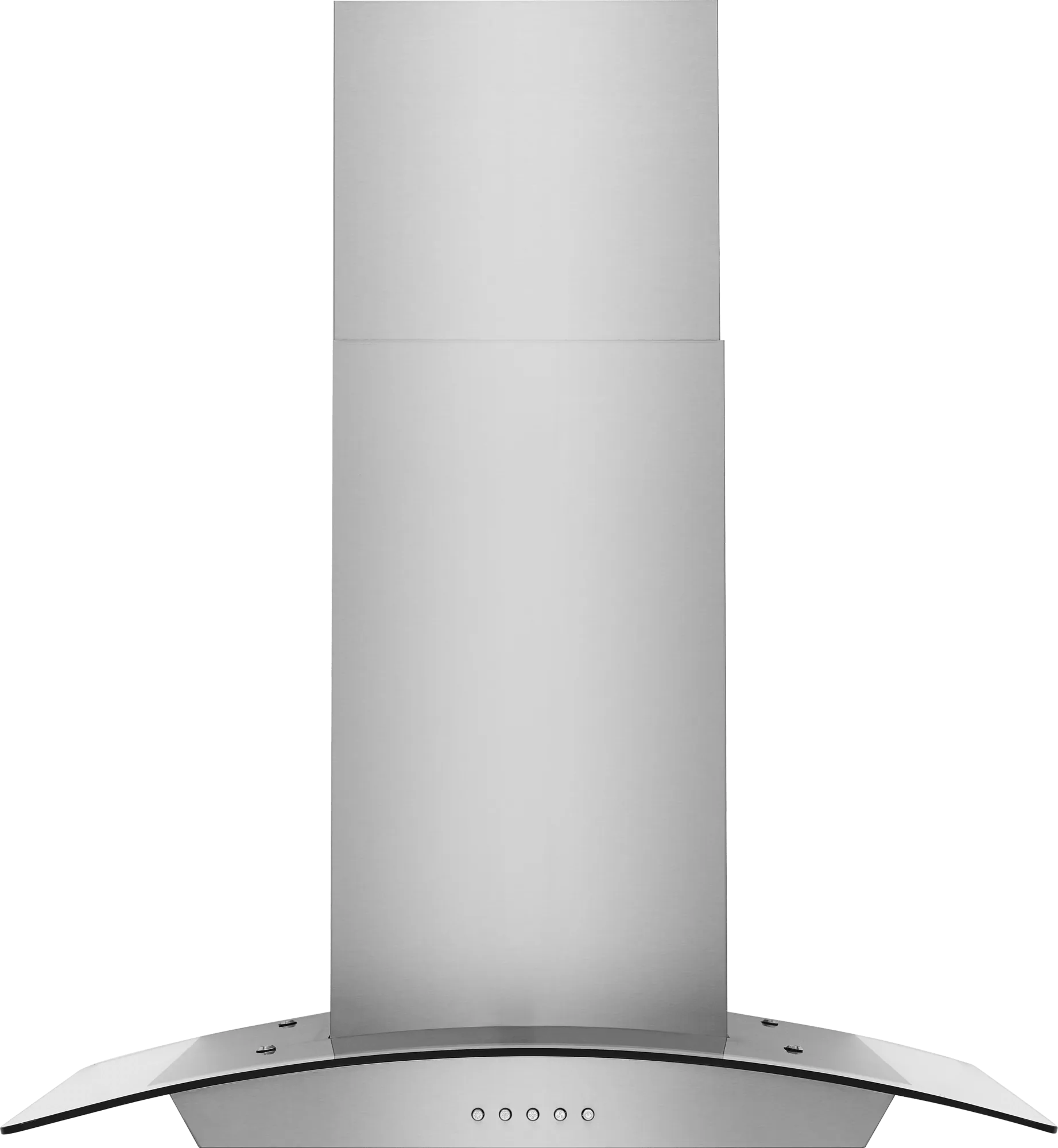 30" Glass Canopy Hood