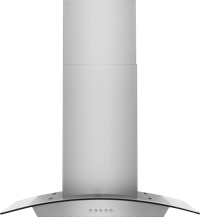 30" Glass Canopy Hood