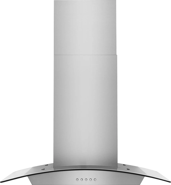 30" Glass Canopy Hood