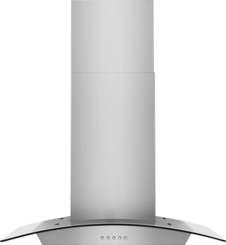 30" Glass Canopy Hood