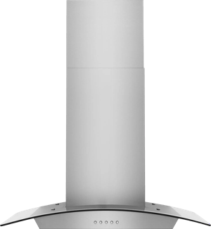 30" Glass Canopy Hood