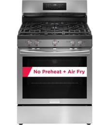 Frigidaire Gallery 30'' Rear Control Gas Range with Total Convection