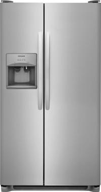 22.0 Cu. Ft. Side-by-Side Refrigerator