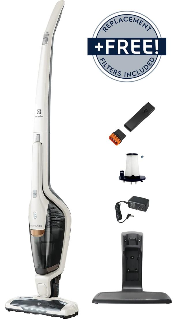 Ergorapido™ Vacuum with Free Replacement Filters