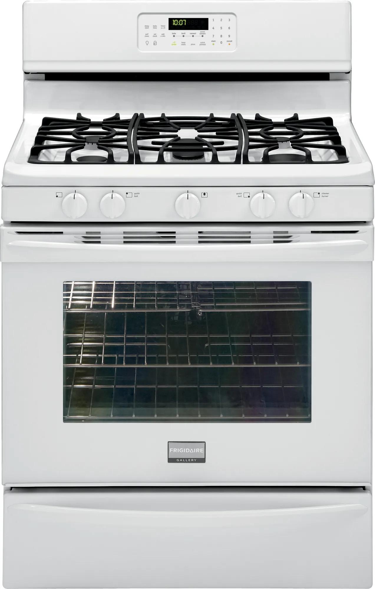 30" Freestanding Gas Range