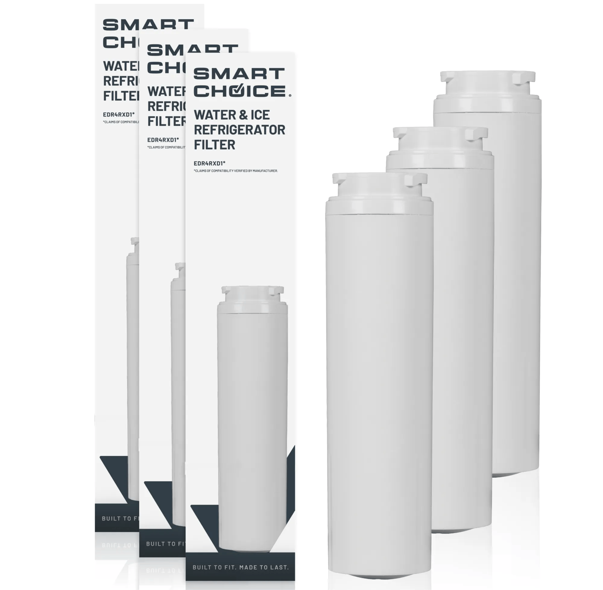 EDR4RXD1 Refrigerator Water Filter Replacement 3-Pack - 5304540682