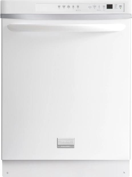 24" Built-In Dishwasher White-FGBD2451KW