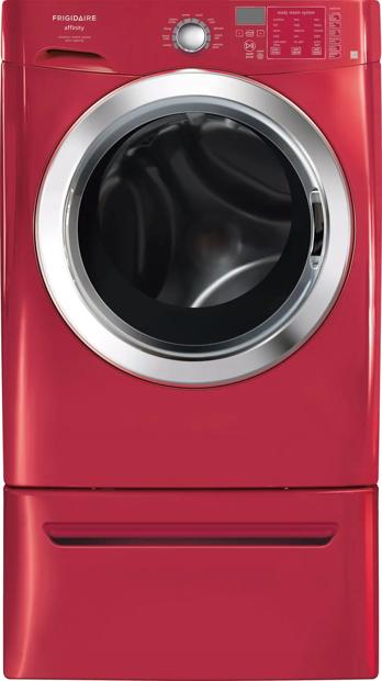 3.81 Cu. Ft. Front Load Washer featuring Ready Steam™ Classic Red-FAFS4473LR