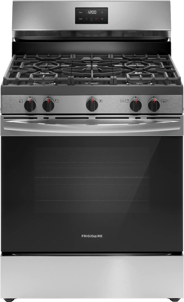 Cuisinière à gaz de 30 po Acier inoxydable-FCRG3052BS