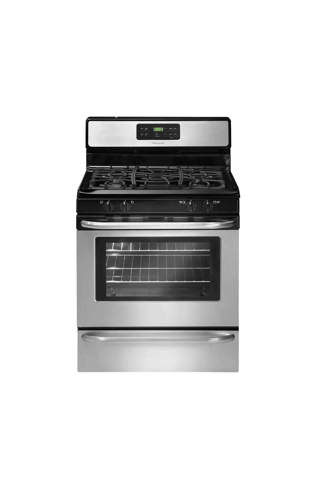 30" Freestanding Gas Range
