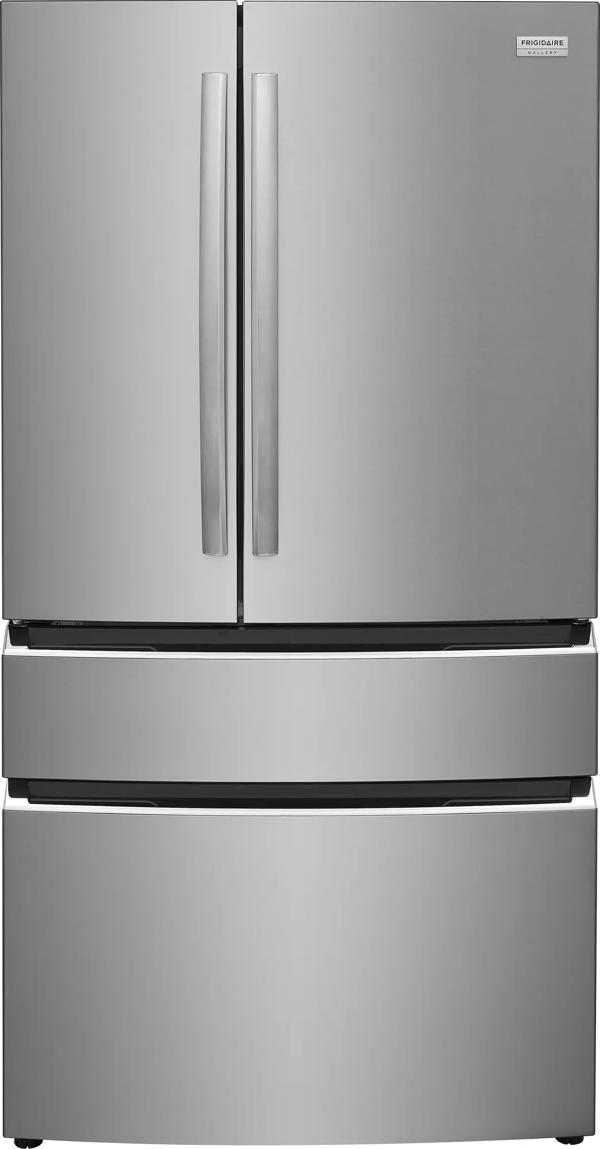 22 Cu. Ft. Counter-Depth 4-Door French Door Refrigerator