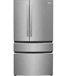 Frigidaire Gallery Réfrigérateur à portes françaises de 4 portes avec une profondeur de comptoir de 22 pi cu