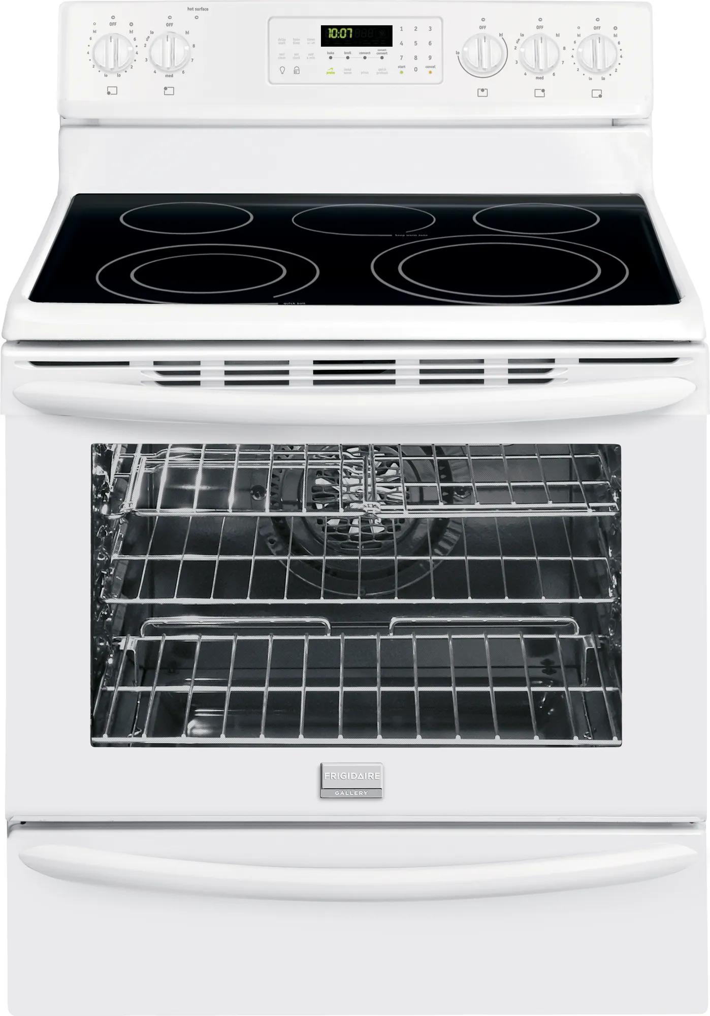 30" Freestanding Electric Range